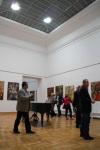 Górny Pałac Sztuki w Krakowie - Wystawa Eugeniusza Gerlacha 2011