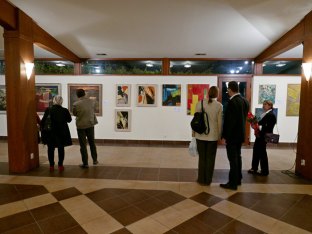 Galeria PANORAMA Tomaszowice - wystawa MUZYCZNOŚĆ SZTUKI