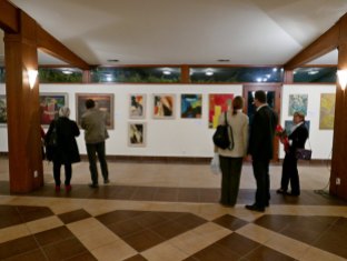 Galeria PANORAMA Tomaszowice - wystawa MUZYCZNOŚĆ SZTUKI